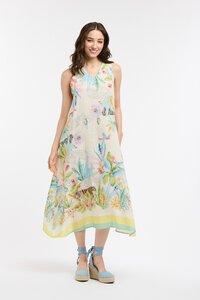 Urban Luxury Linen Sleeveless Dress