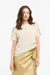 Urban Luxury Lurex Shoulders Sweater