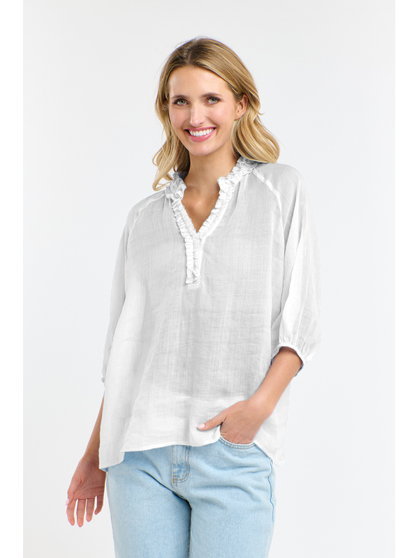 365 Days Cha Cha Frill Shirt