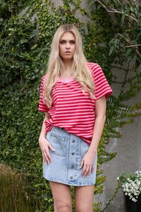 Charlo Dolce Stripe Tee
