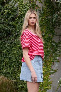 Charlo Dolce Stripe Tee