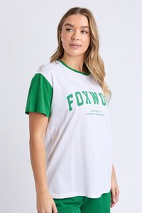 Foxwood Baseball Tee