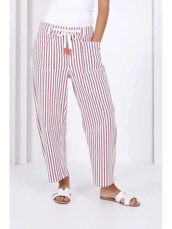 Monaco Carter Barrel Stripe Jean