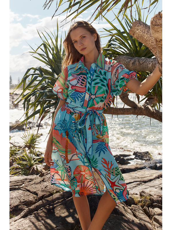 Betty Basics Rio Reef Dress