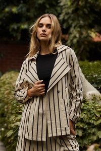 Fate + Becker Luna Wrap Blazer