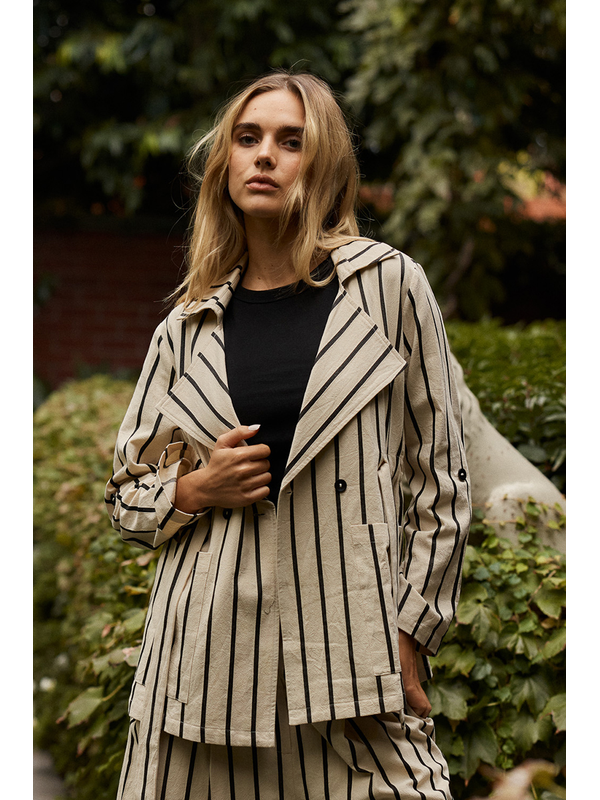 Fate + Becker Luna Wrap Blazer