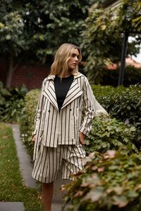 Fate + Becker Luna Wrap Blazer