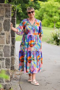 Glam Festival Flora Dress