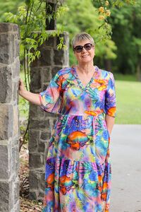 Glam Festival Flora Dress