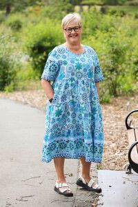 Glam Sky Meadow Dress