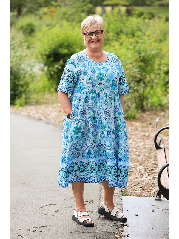 Glam Sky Meadow Dress