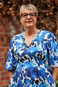 Glam Azure Garden Dress