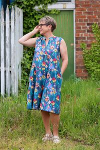 Glam Tidal Bouquet Dress