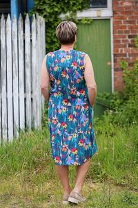 Glam Tidal Bouquet Dress