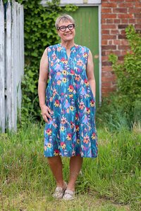 Glam Tidal Bouquet Dress