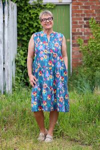 Glam Tidal Bouquet Dress