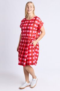 Elm Edin Short Sleeve Dress