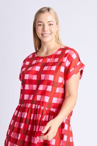 Elm Edin Short Sleeve Dress