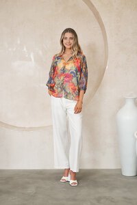 Fria The Label Baroque Rose Blouse