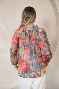 Fria The Label Baroque Rose Blouse