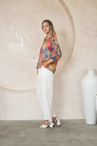 Fria The Label Baroque Rose Blouse
