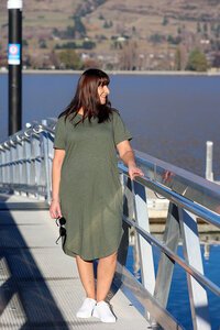 Foxwood Bay Tape Dress