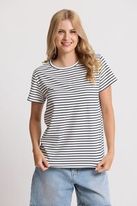 Stella + Gemma Classic Stripe Tee