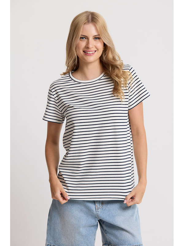 Stella + Gemma Classic Stripe Tee