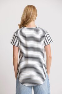 Stella + Gemma Classic Stripe Tee