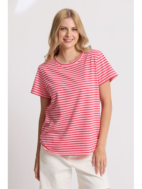 Stella + Gemma Classic Stripe Tee