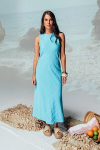 Foxwood Azure Dress