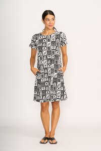 Foil Captains Choice Dress
