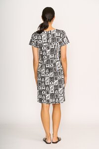 Foil Captains Choice Dress