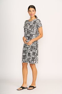 Foil Captains Choice Dress