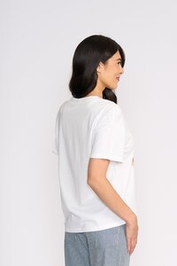 Foil Boxy SS Woofmas Tee