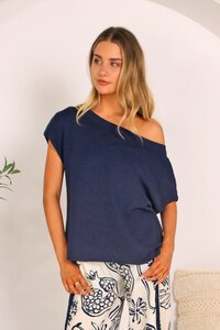 Fria The Label Knit Top