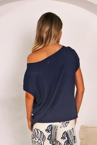 Fria The Label Knit Top