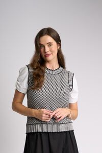 Foil Notch One Up Vest