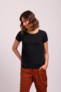 Foil Plain Double Up Tee