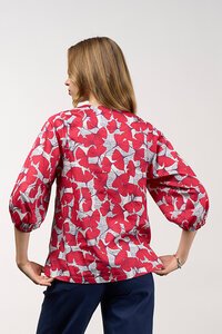 Madly Sweetly Take Flight Top