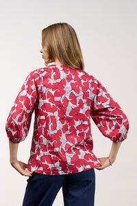 Madly Sweetly Take Flight Top