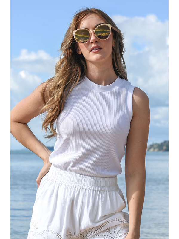 Curate I Call Ribs Singlet