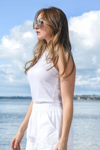 Curate I Call Ribs Singlet