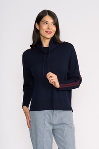 Oh Three Funnel Neck Jumper