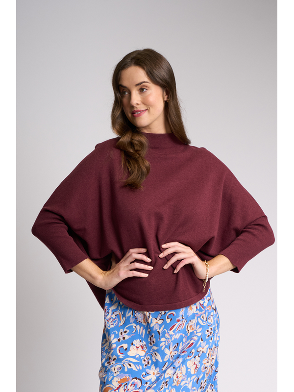 Oh Three Relaxed Popover Jumper