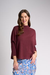 Oh Three Relaxed Popover Jumper