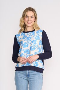 Memo Contrasting Front Top