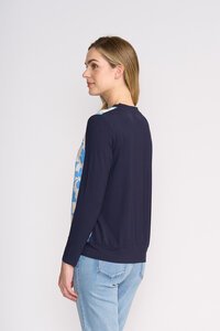 Memo Contrasting Front Top