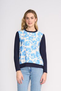 Memo Contrasting Front Top