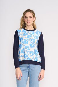 Memo Contrasting Front Top